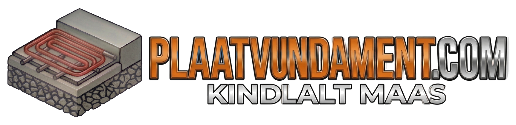 Plaatvundament.com logo – plaatvundamendi ehitus, sarrustamine ja põrandakütte paigaldus